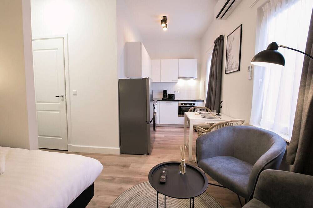 Apartamento entero, Modern apartment near Scheveningen beach in Scheveningen, La Haya