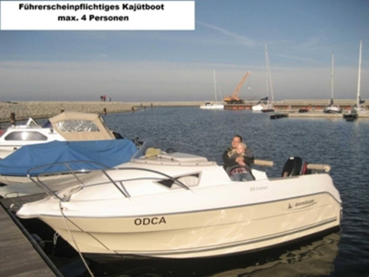 Ganze Ferienwohnung, Ferienwohnungen mit Boot Dh-20952 in Lubmin, Vorpommern