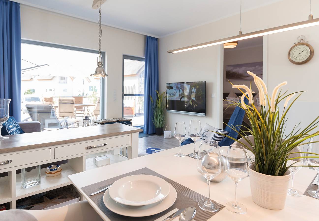 Ganze Ferienwohnung, Ostsee - Appartement Nr. 17.1 "Dünengras" im Strand Resort in Steinwarder, Heiligenhafen