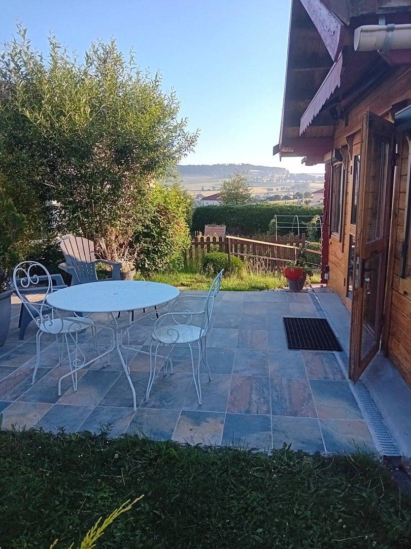 Chalet d'Art - Chambre in Saint-Georges (Cantal), Région de Saint-Flour
