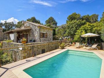 Finca in Selva, Mallorca Inselmitte für 4 