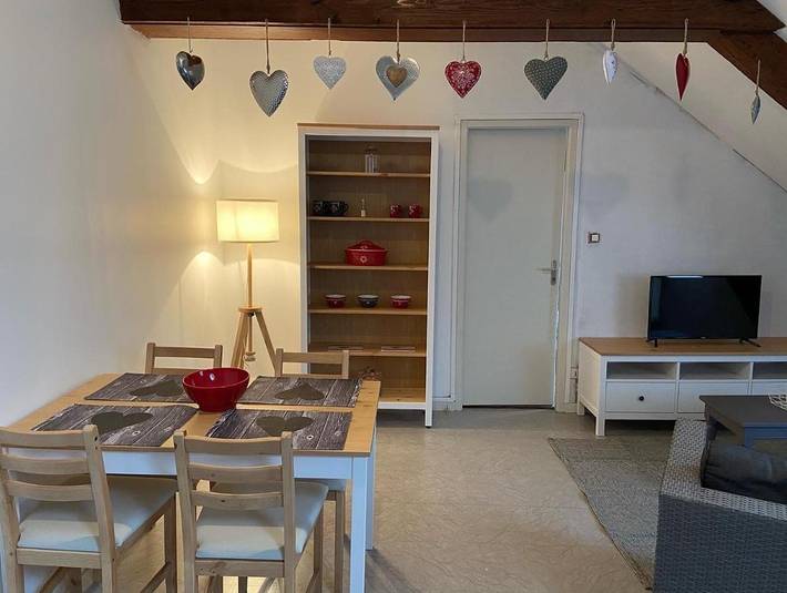 Appartement de vacances pour 4 personnes, animaux acceptés