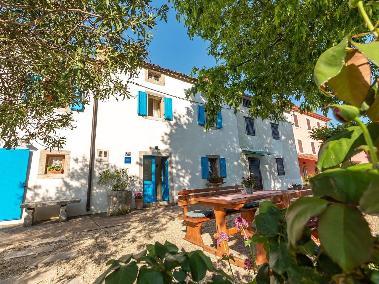 Haus Gaia in Raša, Ostküste Istrien