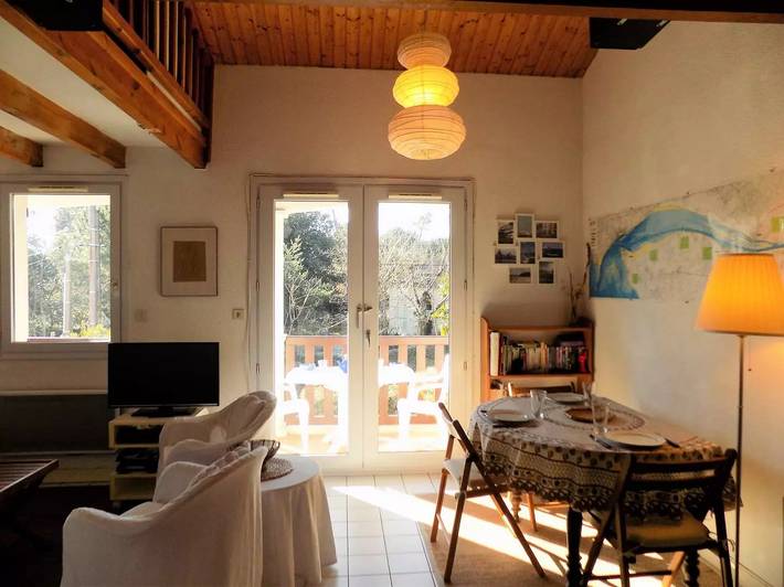 Gîte pour 4 personnes, avec balcon et vue dans Plage du Platin - 3