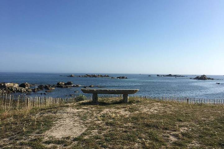 Maison de vacances pour 4 personnes, avec terrasse