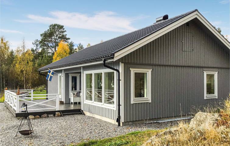 Ferienhaus für 6 Personen, mit Sauna und Terrasse sowie Garten in Schweden - 2