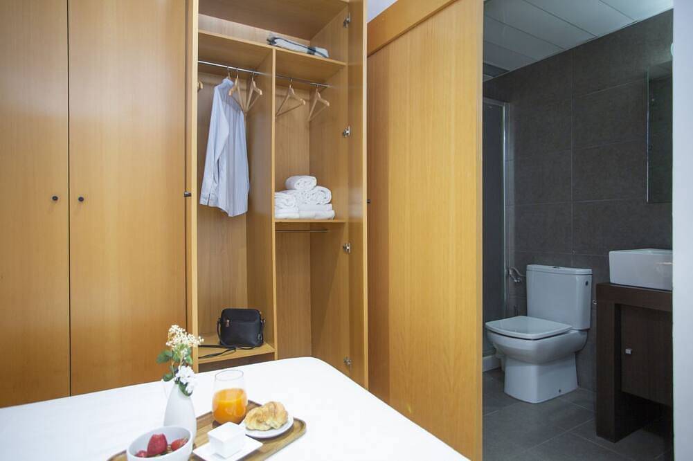 Ganze Wohnung, La Pergola 1D - Interior Studio with Terrace in Castellón de la Plana, Costa del Azahar