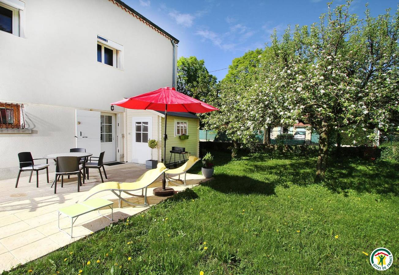 Le Pommier in Crest, Die und Umgebung