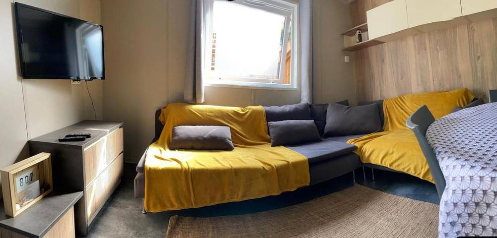 Camping pour 5 personnes, avec piscine ainsi que vue et jardin, animaux acceptés à La Teste-de-Buch - 2