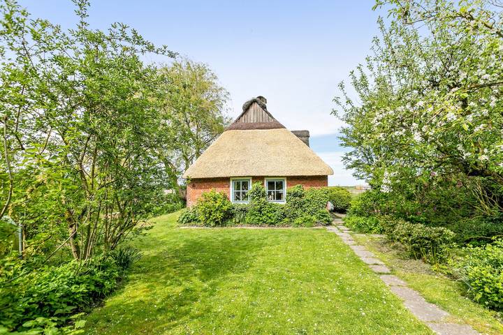Ferienhaus für 7 Personen, mit Garten