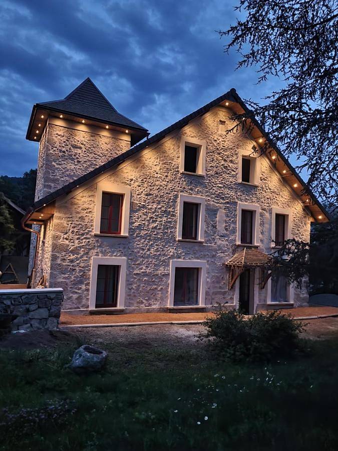 Maison d’hôte pour 2 personnes, avec vue et jardin