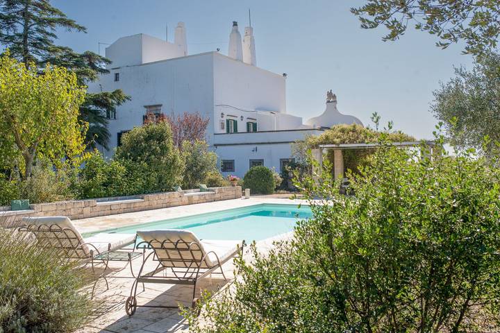 Agriturismo per 8 persone a Martina Franca