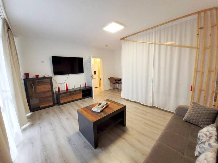 Ferienwohnung für 4 Personen, mit Balkon