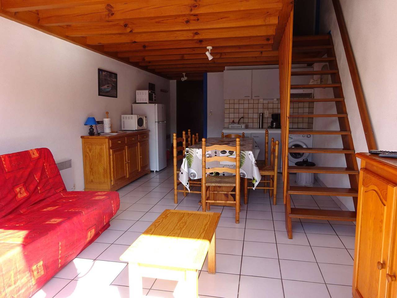 Ganze Ferienwohnung, Reihenhaus neben Vivier Strand in Biscarrosse, Côte d’Argent