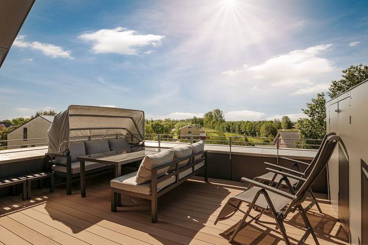 Ferienwohnung für 3 Personen, mit Balkon und Garten in Kalifornien (Ostsee)