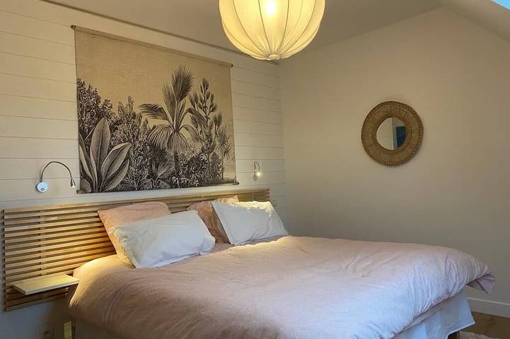 Location de vacances pour 8 personnes, avec terrasse et jardin à Île de Batz - 4