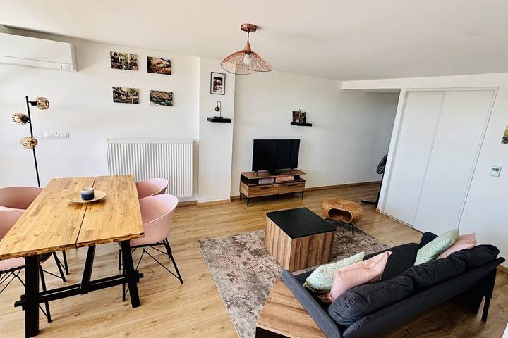 Gîte pour 5 personnes, avec balcon, adapté aux familles à Strasbourg - 4