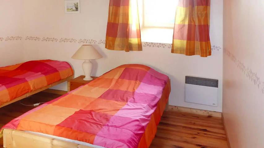 Appartement de vacances pour 6 personnes, avec jardin et piscine, animaux acceptés en Haute-Loire - 3