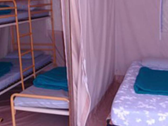 Camping Les Cerisiers - Bungalow 5 personas - Bengalí in Vernet-les-Bains, Parque Natural Regional de los Pirineos Catalanes