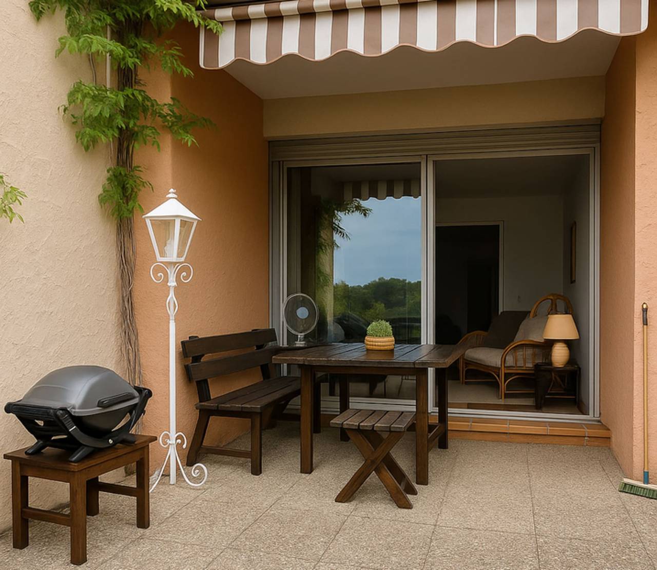 Vakantieappartement voor 4 personen met tuin, foto 10