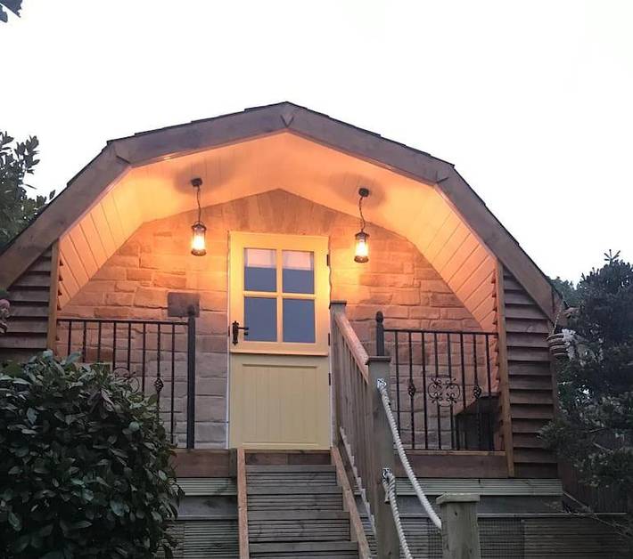 Gîte pour 2 personnes, avec jacuzzi et jardin à Plymouth