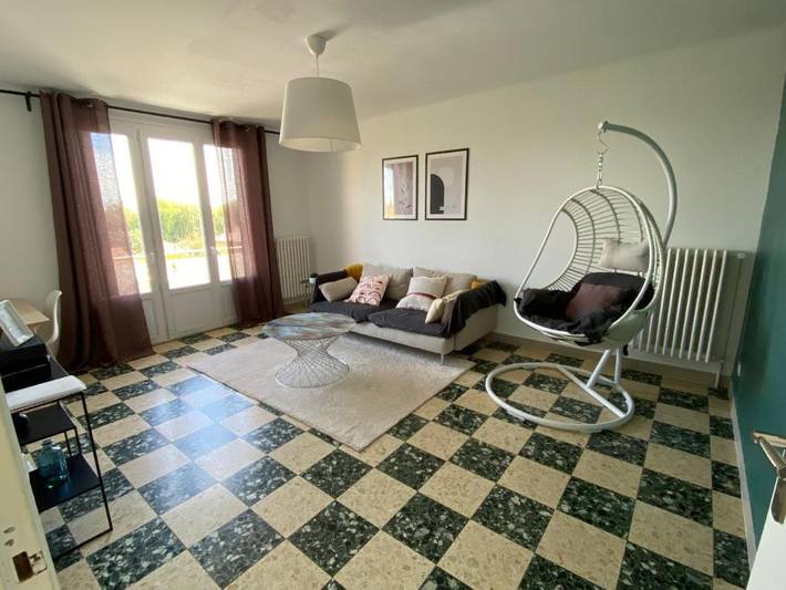 Location de vacances pour 4 personnes, avec balcon et vue à Frouzins - 4