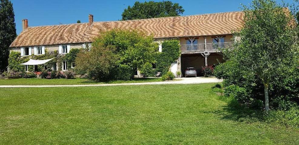 Chambre d’hôte pour 2 personnes, avec Jardin et Piscine