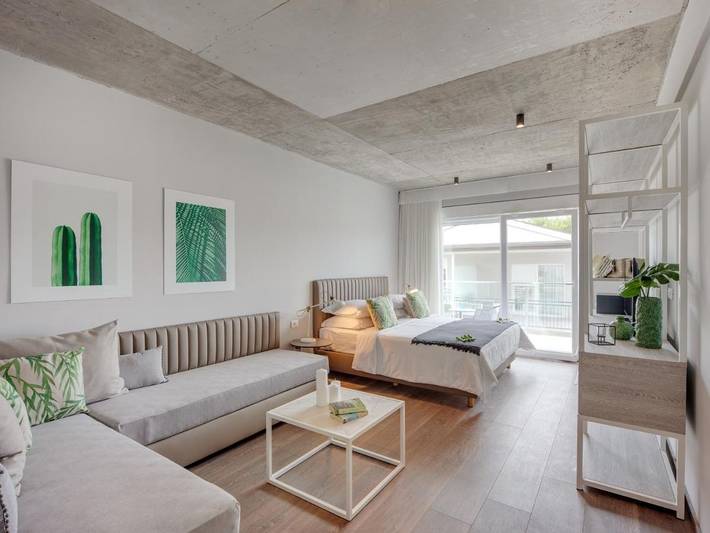 Bungalow für 3 Personen, mit Pool und Kinderpool sowie Garten und Sauna auf Brac - 4