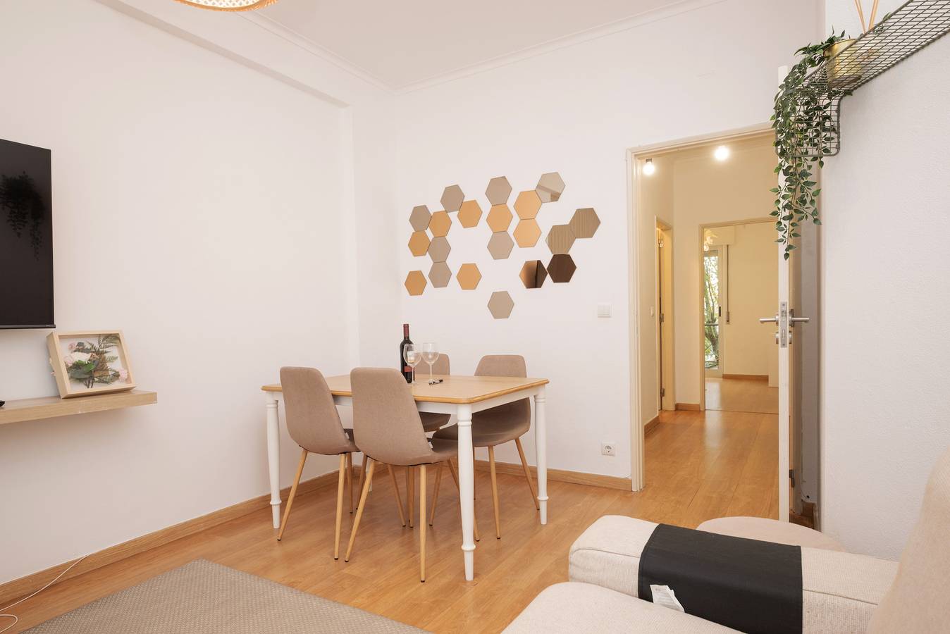 Apartamento inteiro, Apartamento de férias para 6 pessoas in Queluz, Costa de Lisboa