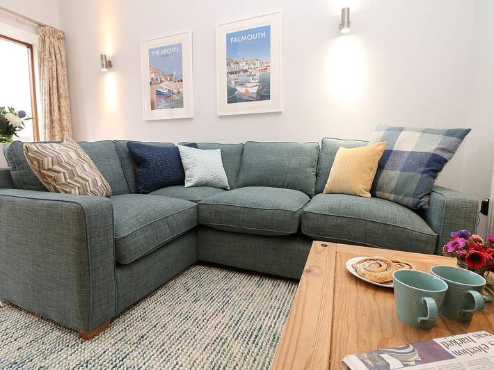 Grange pour 4 personnes avec jardin in Cornouailles