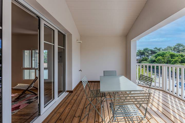 Gîte pour 4 personnes, avec balcon à Lège-Cap-Ferret