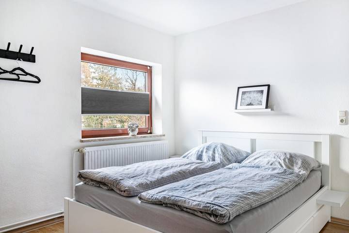Ganze Wohnung, Apartment „Small Holiday 5 Monteurs“ mit Gemeinschaftsgarten und Wlan in Weddingstedt, Heide und Umgebung