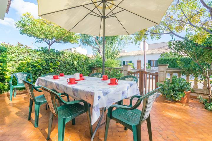 Ferienhaus für 9 Personen, mit Terrasse in Can Picafort - 3