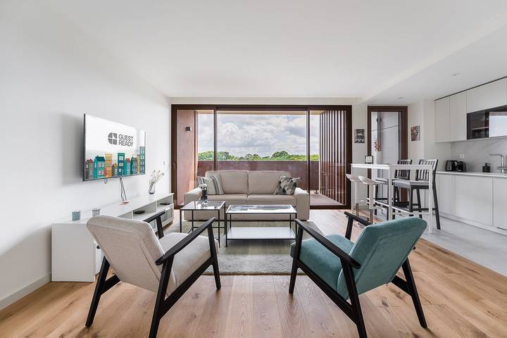 Apartamento para 2 personas, con balcón en Vila Nova de Gaia
