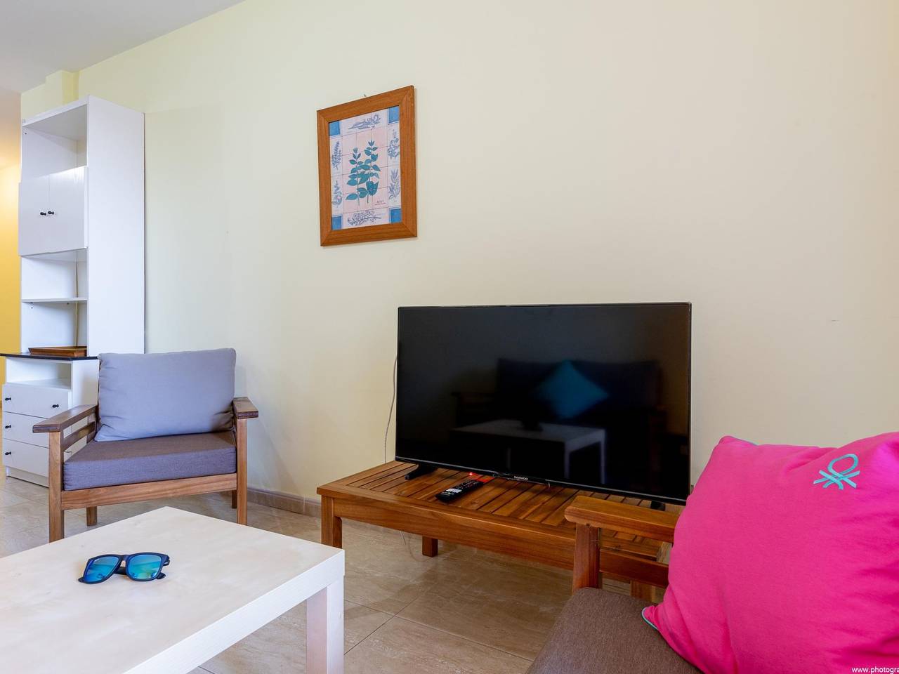 Ganze Ferienwohnung, 2A Wohnung Abrigos, Wifi und Balkon in Los Abrigos, Granadilla de Abona