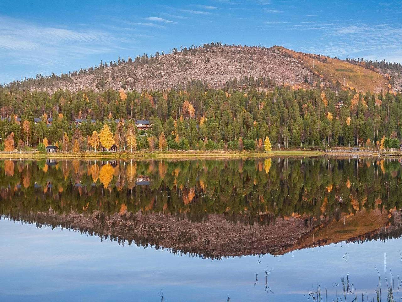 Sallanhelmi e2 in Salla, Laponie