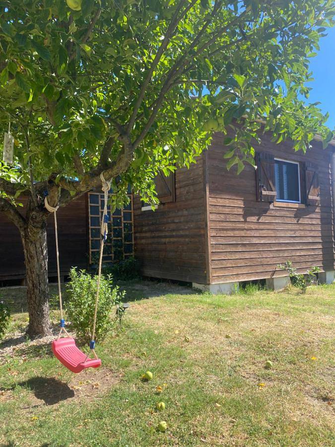 Chalet pour 2 personnes, avec Jacuzzi et Jardin