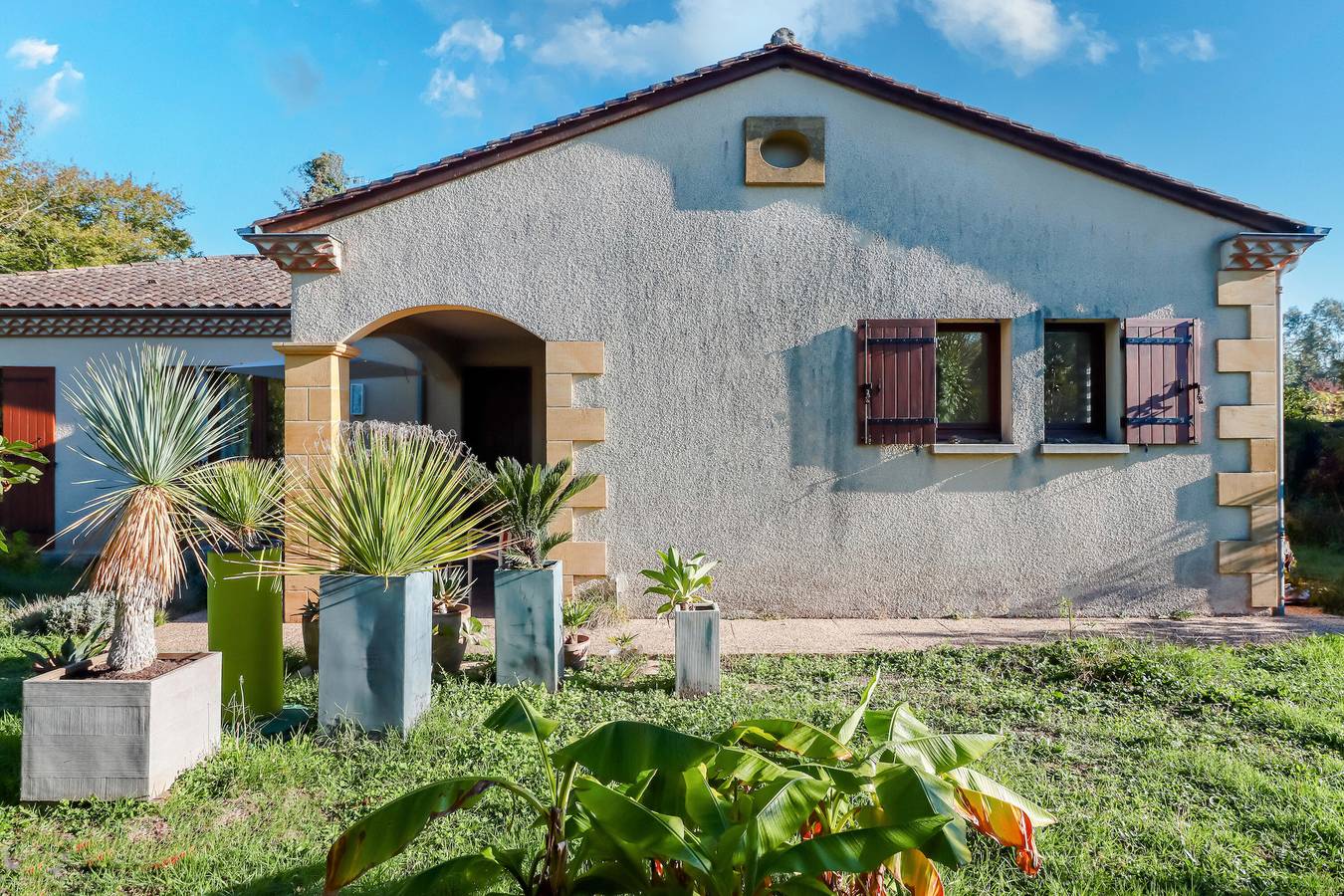 Maison de vacances Rive Gauche proche Bergerac in Bergerac, Périgord Pourpre