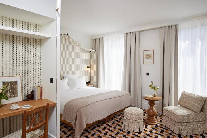 Hôtel pour 2 personnes, avec terrasse et vue