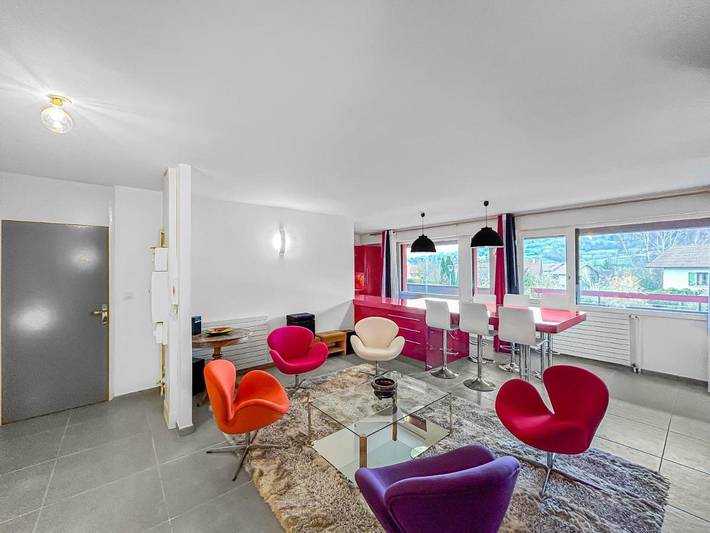 Gîte pour 8 personnes, avec vue et jardin à Saint-Geoire-en-Valdaine - 3