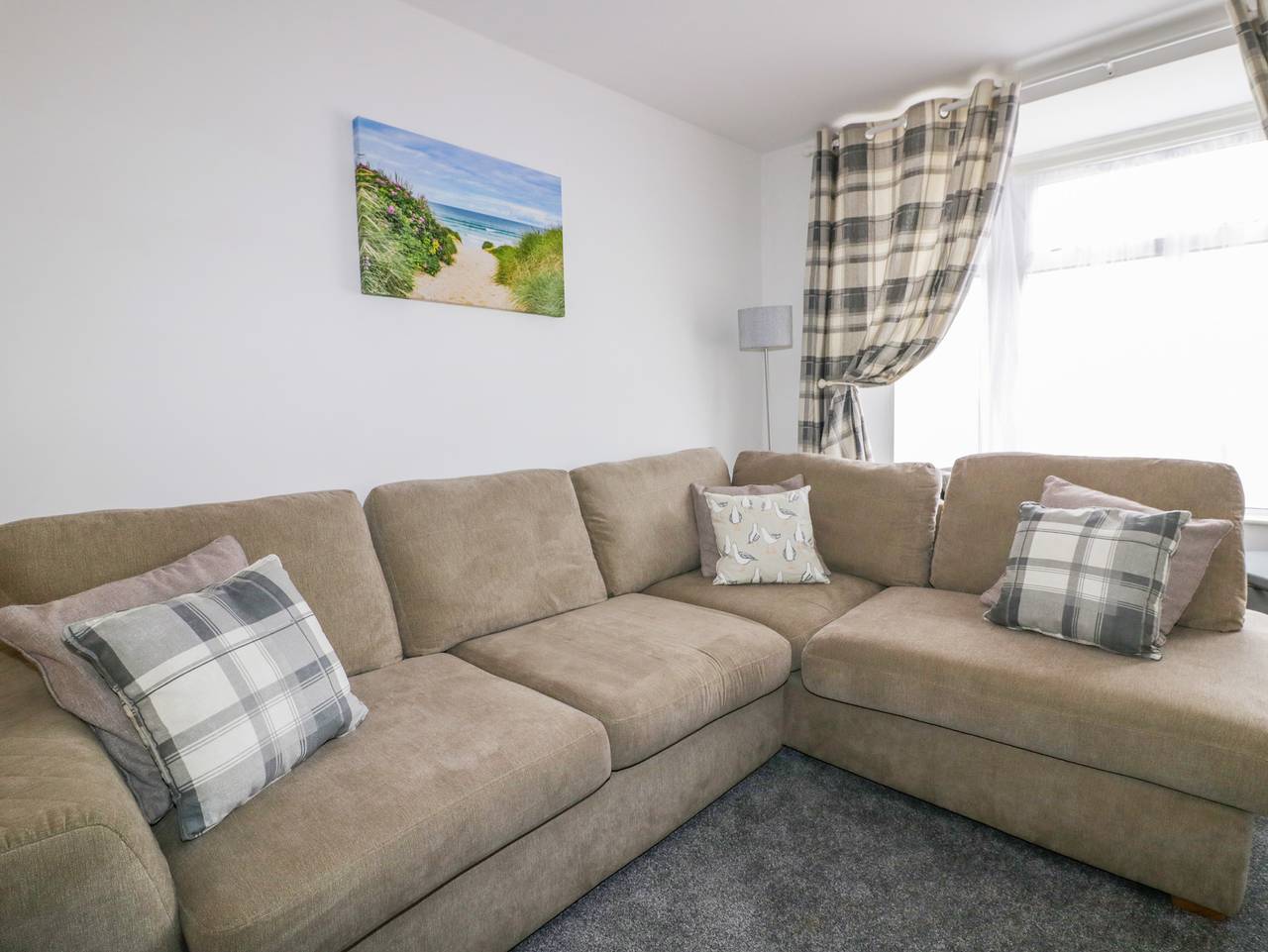 Fistral Quay in Newquay, Cornwall