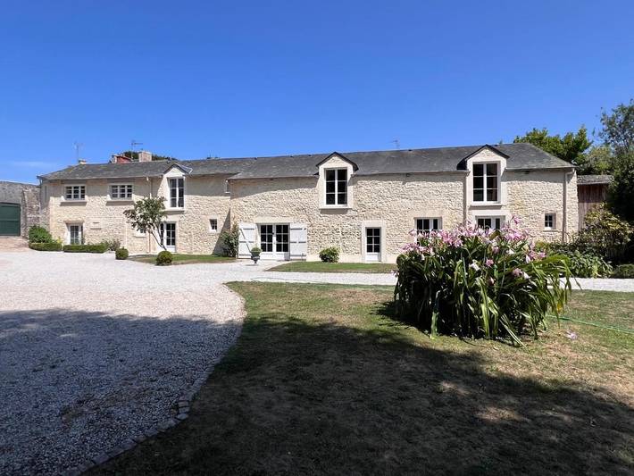 Gîte pour 2 personnes, avec Jardin et Vue à Vaucelles