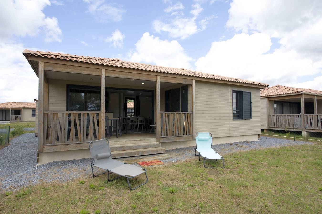 Le Chalet Quarantuno - Welkeys in Saubrigues, Région de Dax