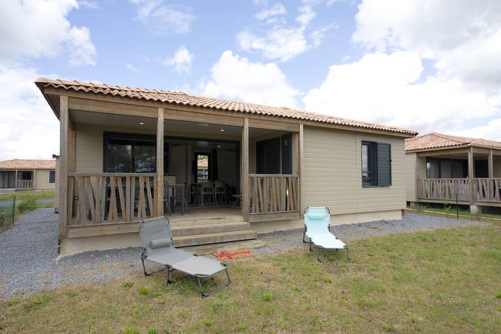 Gîte pour 4 personnes, avec jardin et piscine, adapté aux familles dans les Landes - 3
