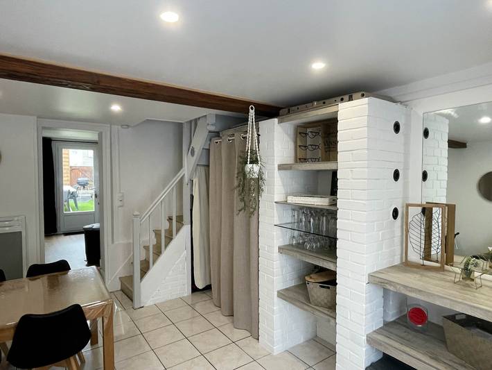 Location de vacances pour 6 personnes, avec jardin à Quiberville - 3