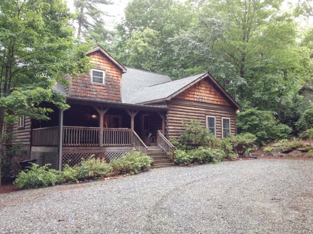 Atmen Sie die frische Bergluft ein und lassen Sie die Seele baumeln. in Lake Toxaway