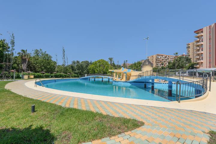 Holiday rental for 4 people, with Balcony and Garden as well as Children pool in Benalmádena
