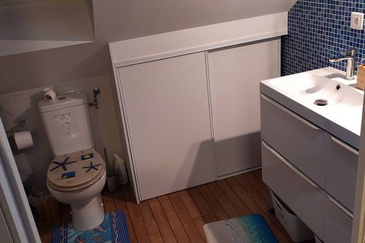 Gîte pour 3 personnes, avec jardin ainsi que balcon et jacuzzi à Quimper - 4