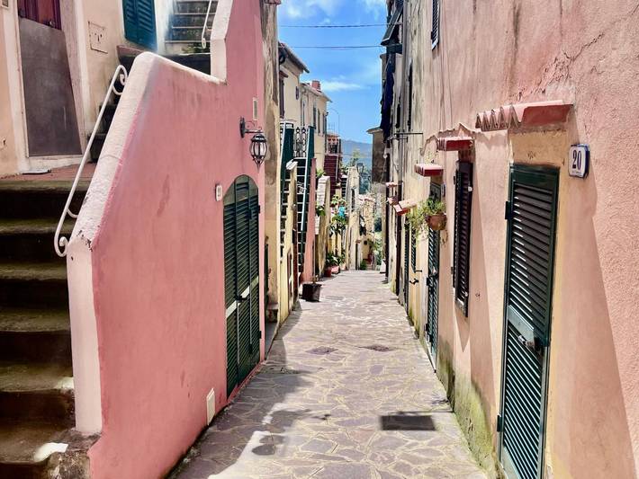 Ganze Ferienwohnung, Ferienwohnung für 3 Personen in Rio nell'Elba, Rio