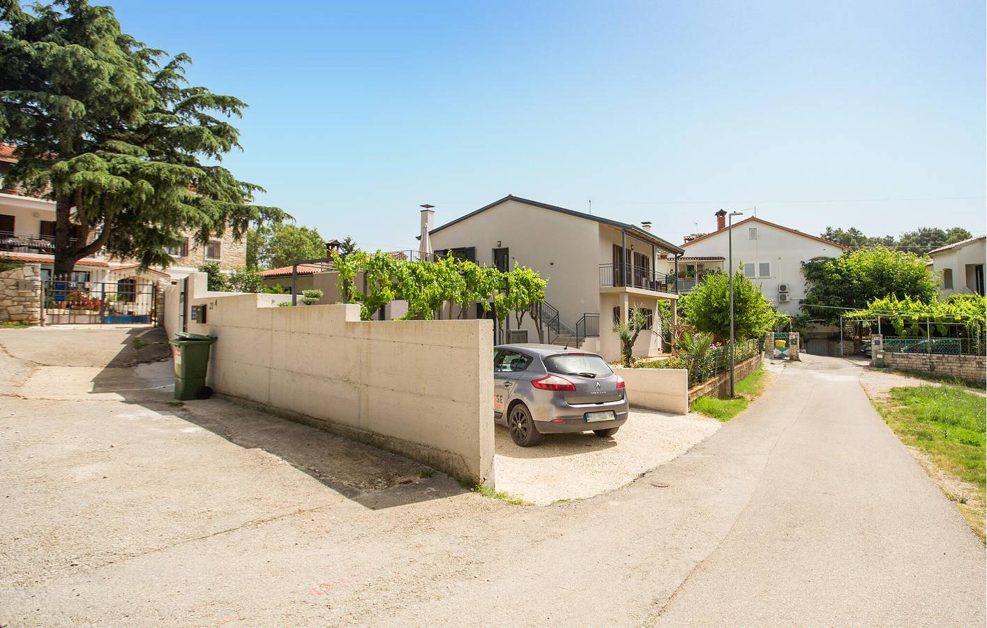 Appartement de vacances entier, Appartement de vacances pour 4 personnes avec terrasse in Poreč, Grad Poreč